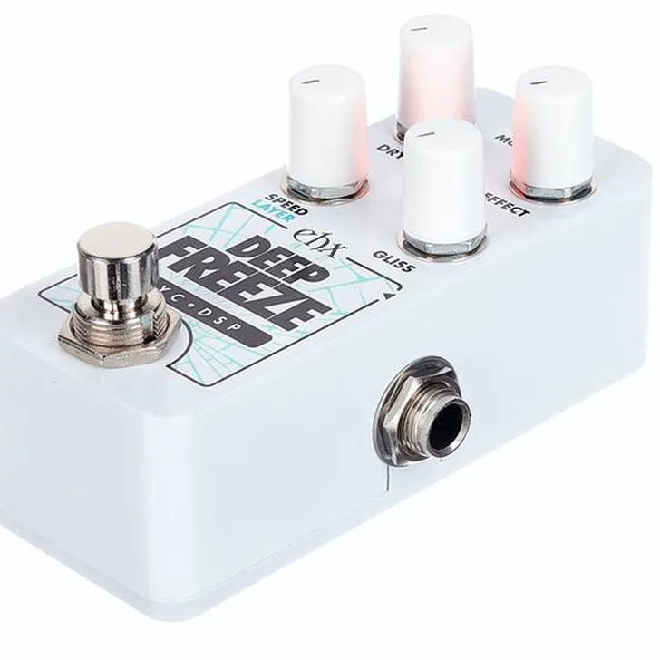 Electro Harmonix Pico Deep Freeze Review: Is dit het beste effectpedaal?