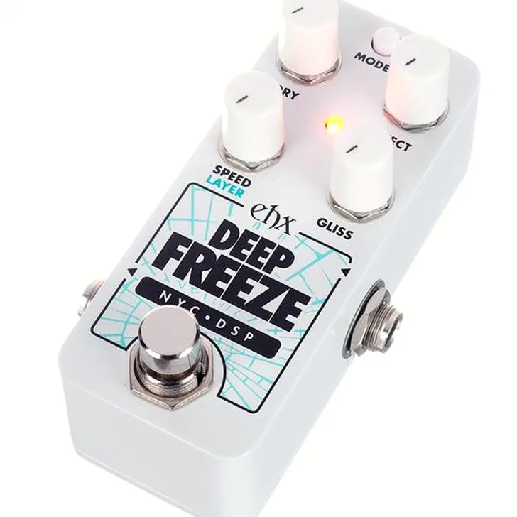 Electro Harmonix Pico Deep Freeze Review: Is dit het beste effectpedaal?