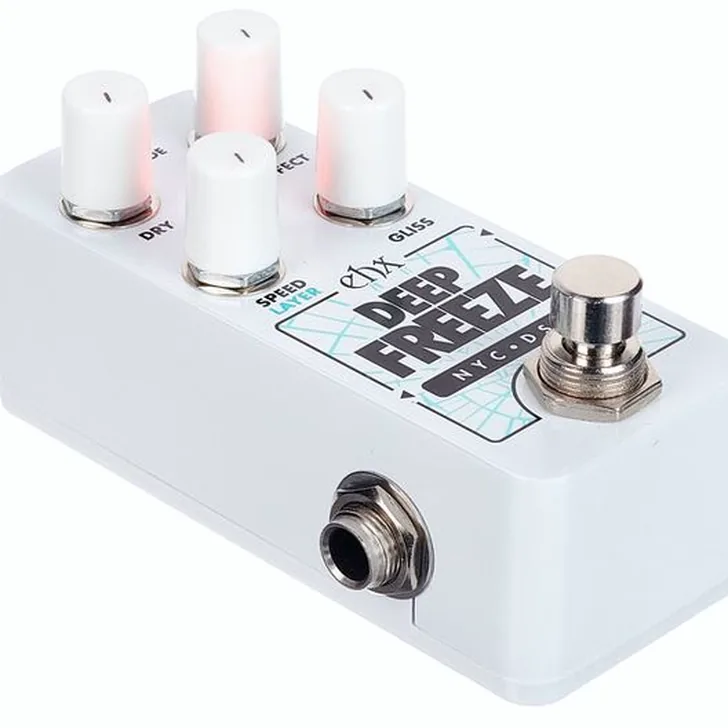 Electro Harmonix Pico Deep Freeze Review: Is dit het beste effectpedaal?