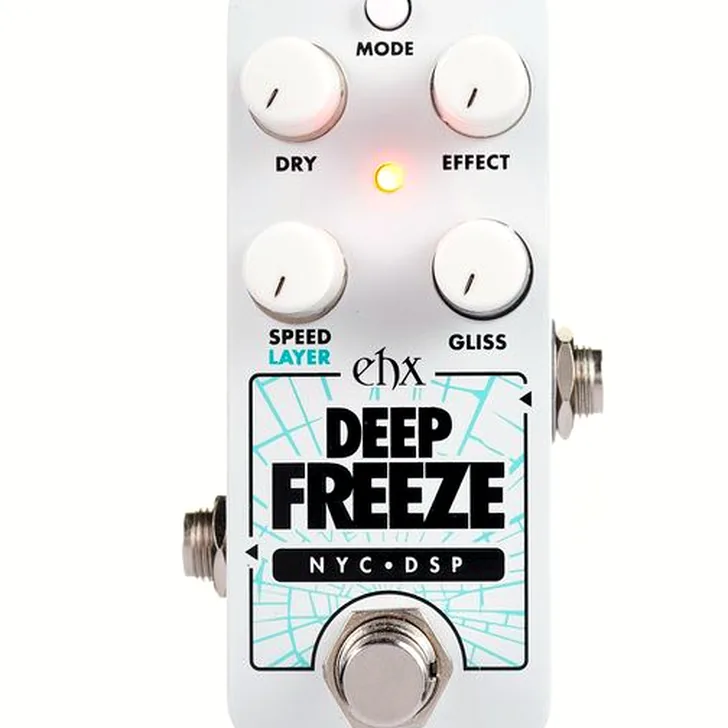 Electro Harmonix Pico Deep Freeze Review: Is dit het beste effectpedaal?