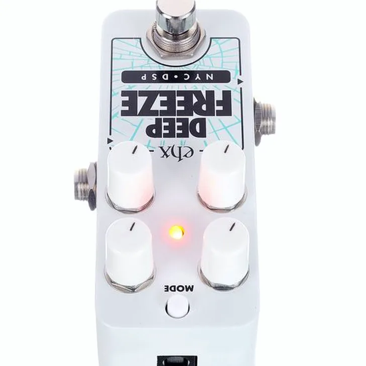 Electro Harmonix Pico Deep Freeze Review: Is dit het beste effectpedaal?