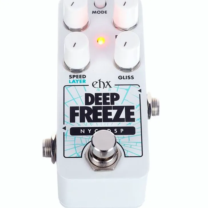 Electro Harmonix Pico Deep Freeze Review: Is dit het beste effectpedaal?