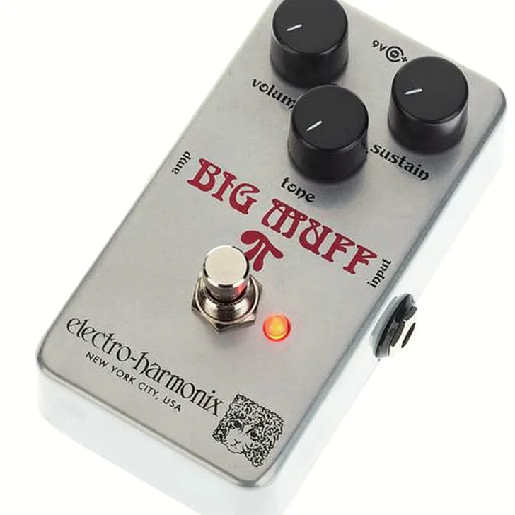 Electro Harmonix Ram’s Head Big Muff Fuzz Review: Alles over de functies en sound