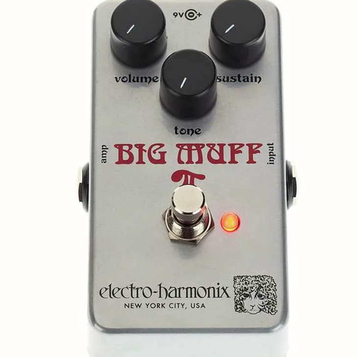 Electro Harmonix Ram’s Head Big Muff Fuzz Review: Alles over de functies en sound