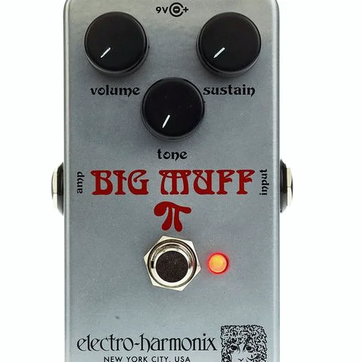 Electro Harmonix Ram’s Head Big Muff Fuzz Review: Alles over de functies en sound