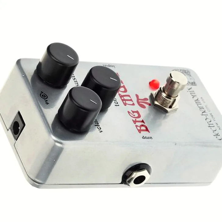 Electro Harmonix Ram’s Head Big Muff Fuzz Review: Alles over de functies en sound