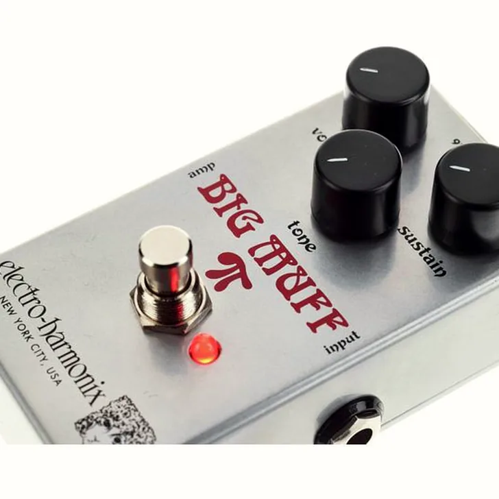 Electro Harmonix Ram’s Head Big Muff Fuzz Review: Alles over de functies en sound