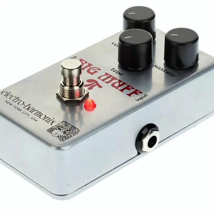 Electro Harmonix Ram’s Head Big Muff Fuzz Review: Alles over de functies en sound