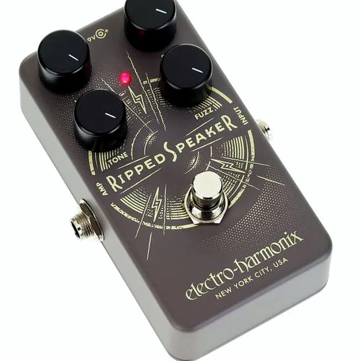 Electro Harmonix Ripped Speaker Fuzz Review: Alle voor- en nadelen op een rij