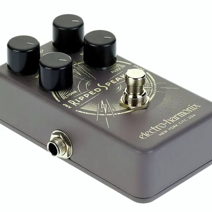 Electro Harmonix Ripped Speaker Fuzz Review: Alle voor- en nadelen op een rij