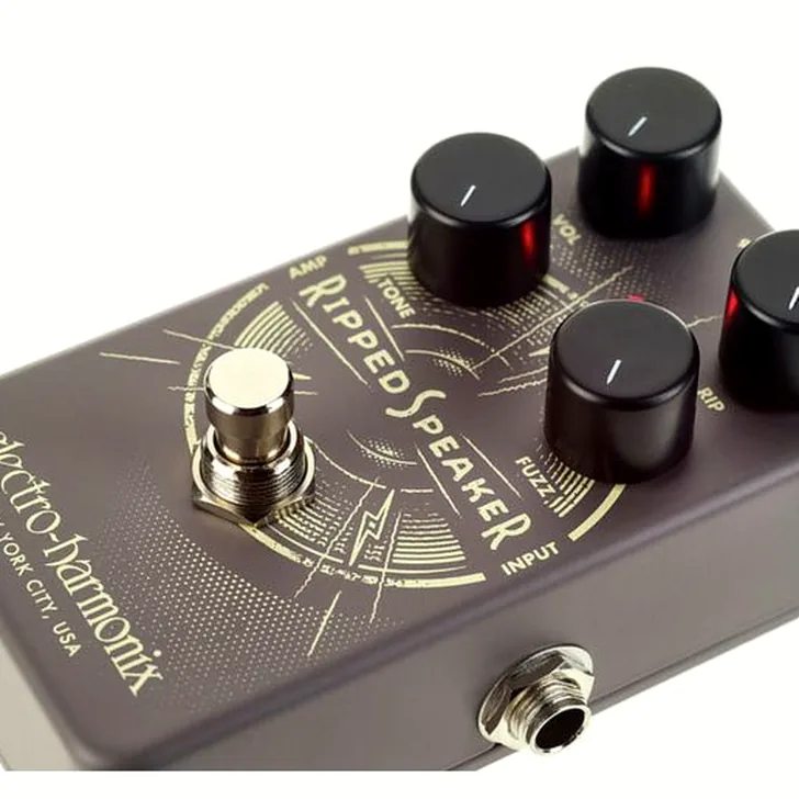 Electro Harmonix Ripped Speaker Fuzz Review: Alle voor- en nadelen op een rij