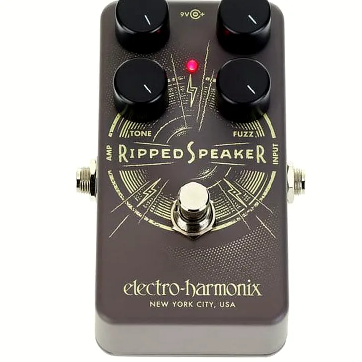 Electro Harmonix Ripped Speaker Fuzz Review: Alle voor- en nadelen op een rij