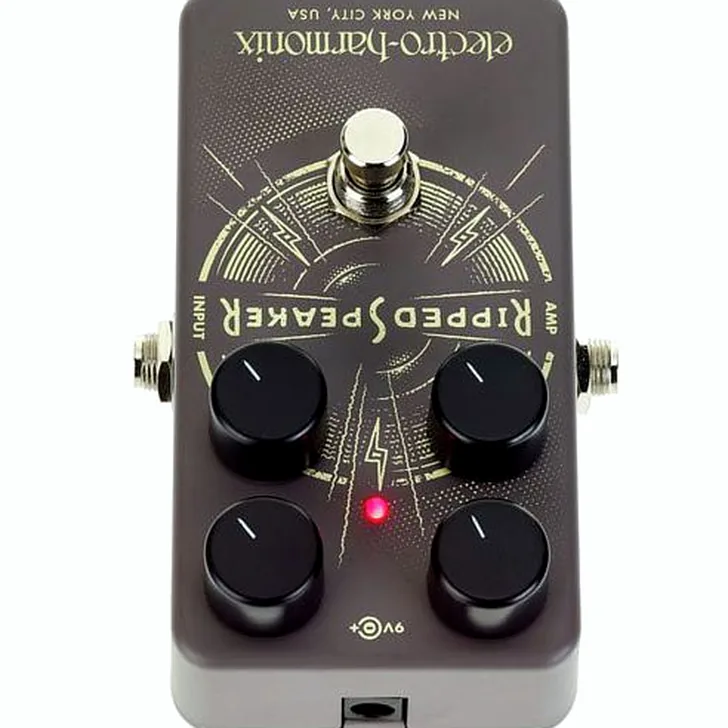 Electro Harmonix Ripped Speaker Fuzz Review: Alle voor- en nadelen op een rij