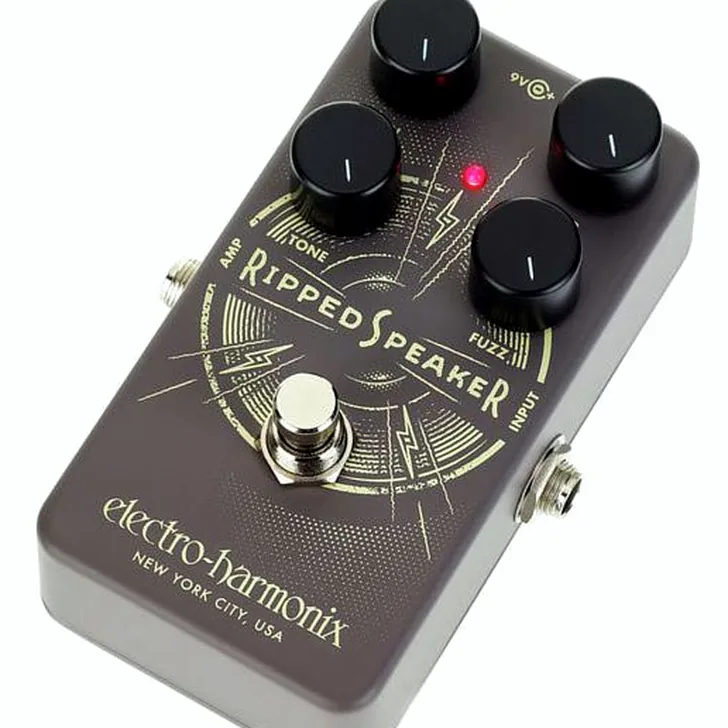 Electro Harmonix Ripped Speaker Fuzz Review: Alle voor- en nadelen op een rij