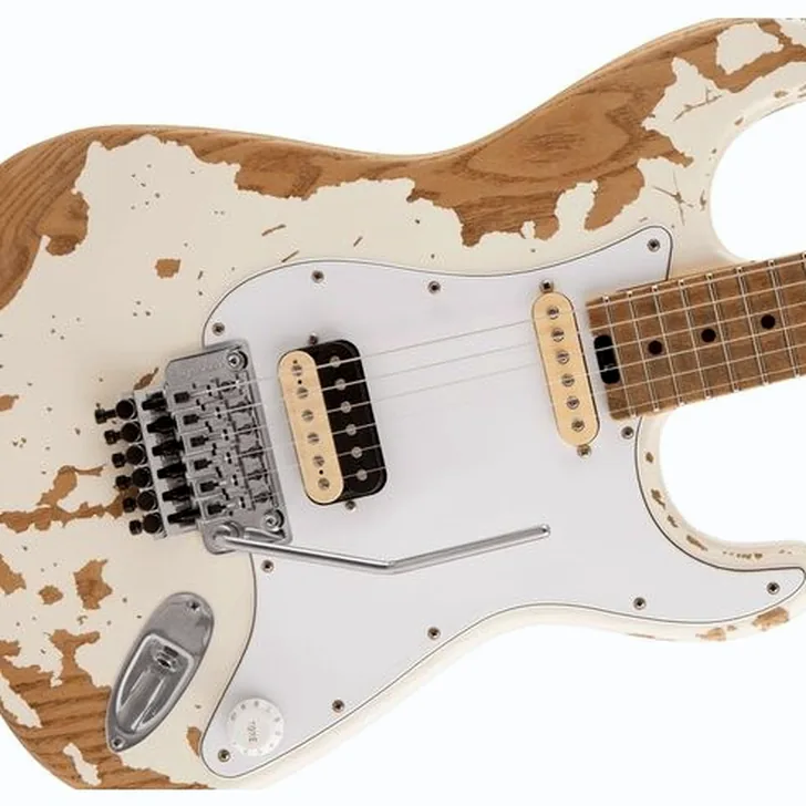 Elektrische gitaar review Charvel LTD SC 1 Henrik Danhage Relic