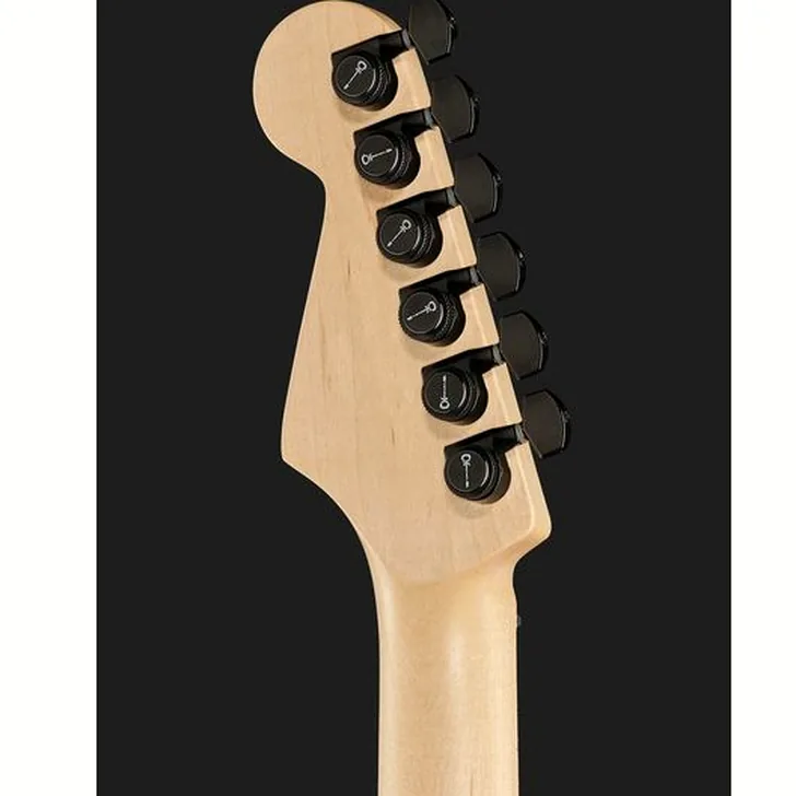 Elektrische gitaar review Charvel PM SC1 SRS HH HT Mpl NatAsh