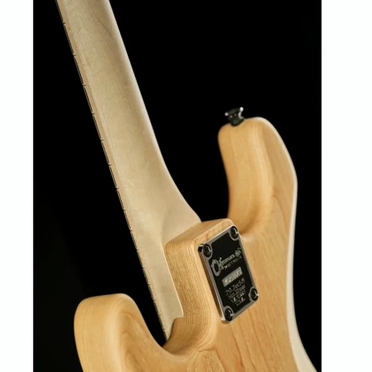Elektrische gitaar review Charvel PM SC1 SRS HH HT Mpl NatAsh