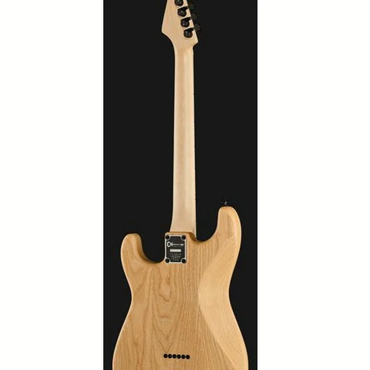 Elektrische gitaar review Charvel PM SC1 SRS HH HT Mpl NatAsh