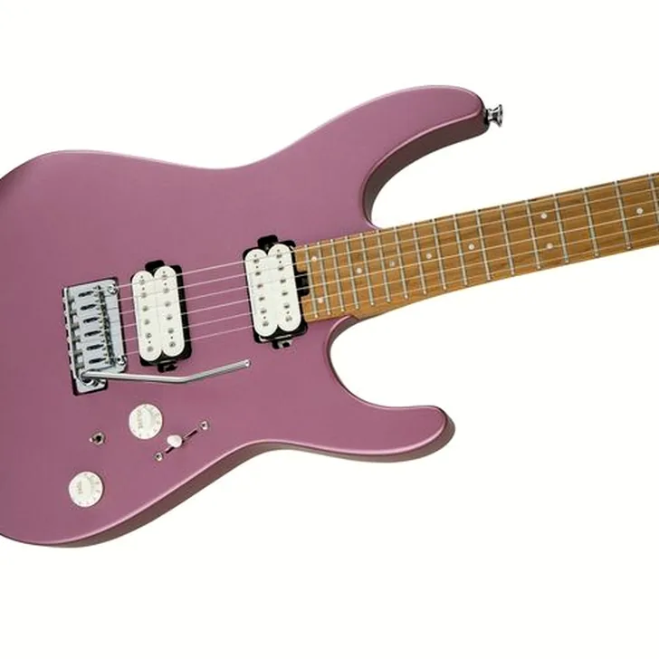 Elektrische gitaar review Charvel Pro-Mod DK24 HH 2PT CM SBM