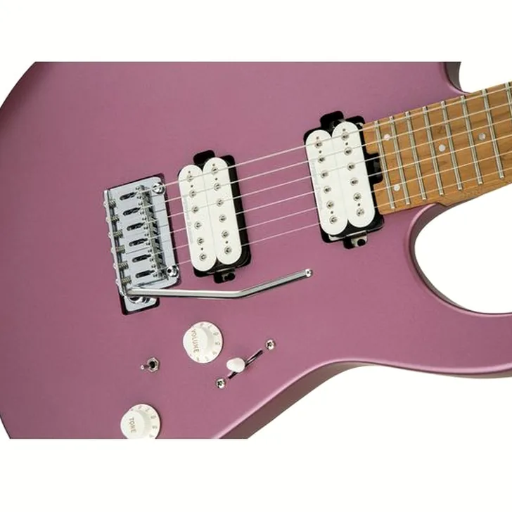 Elektrische gitaar review Charvel Pro-Mod DK24 HH 2PT CM SBM