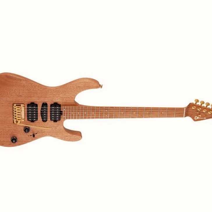 Elektrische gitaar review Charvel Pro-Mod DK24 HSH 2PT CM MH