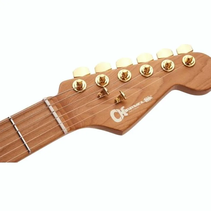 Elektrische gitaar review Charvel Pro-Mod DK24 HSH 2PT CM MH