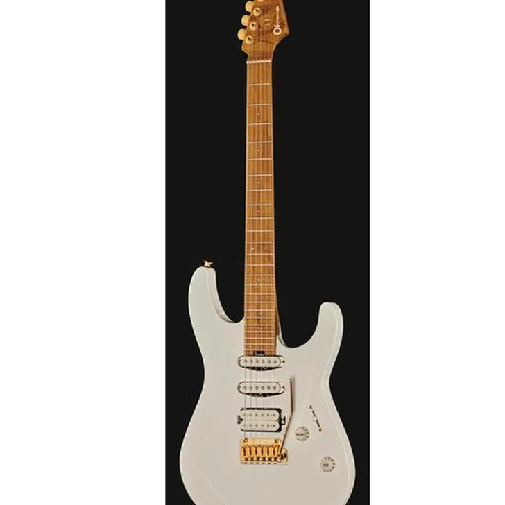 Elektrische gitaar review Charvel Pro-Mod DK24 HSS 2PT CM SW