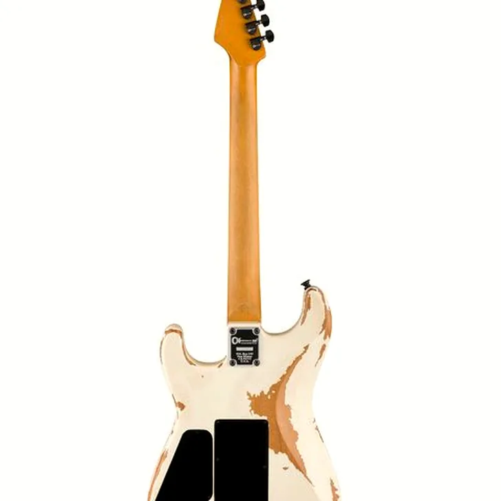 Elektrische gitaar review Charvel Pro Mod REL SRS SD1 HH WWH