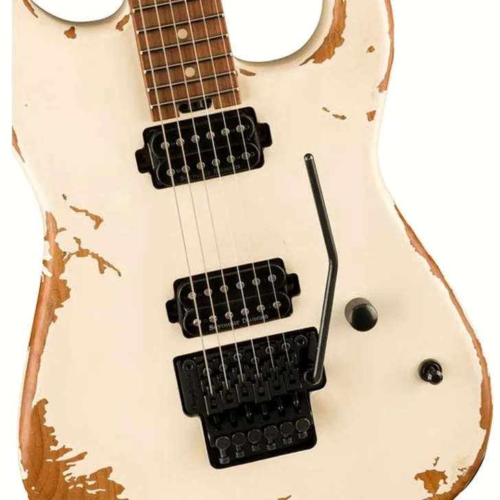 Elektrische gitaar review Charvel Pro Mod REL SRS SD1 HH WWH