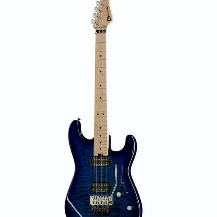 Elektrische gitaar review Charvel Pro Mod San Dimas 1 HH FR CLB