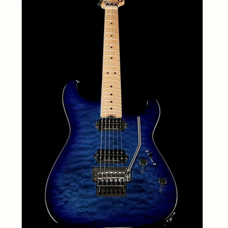 Elektrische gitaar review Charvel Pro Mod San Dimas 1 HH FR CLB