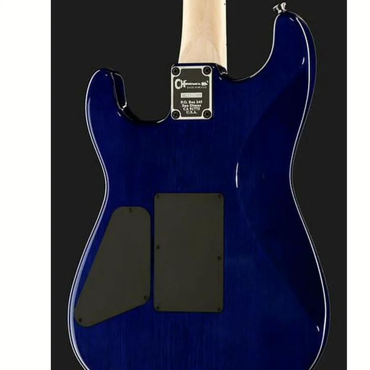 Elektrische gitaar review Charvel Pro Mod San Dimas 1 HH FR CLB