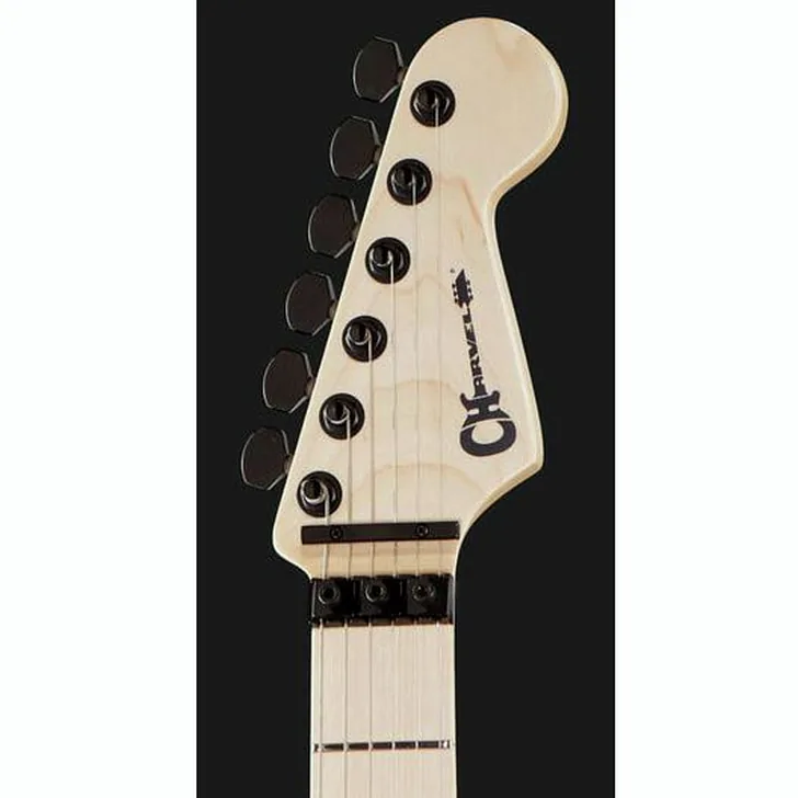 Elektrische gitaar review Charvel Pro Mod So Cal Style1 HH FR SW