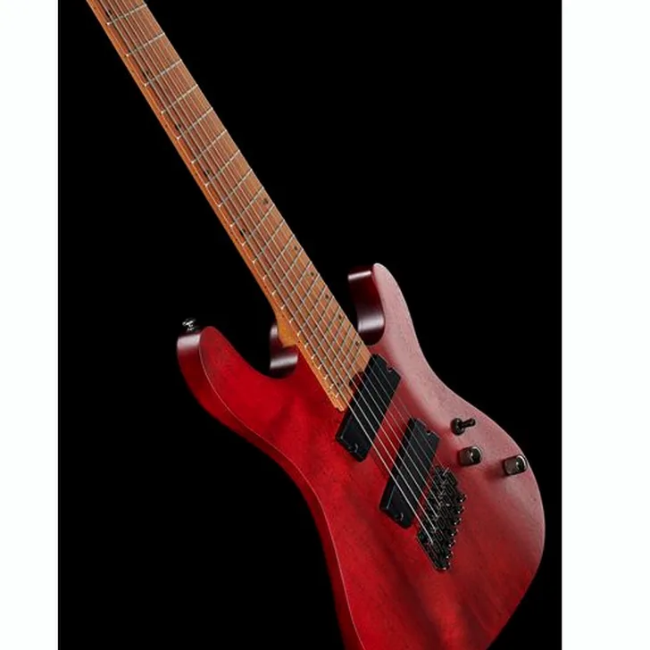 Elektrische gitaar review Cort KX307MS Open Pore Mahagony