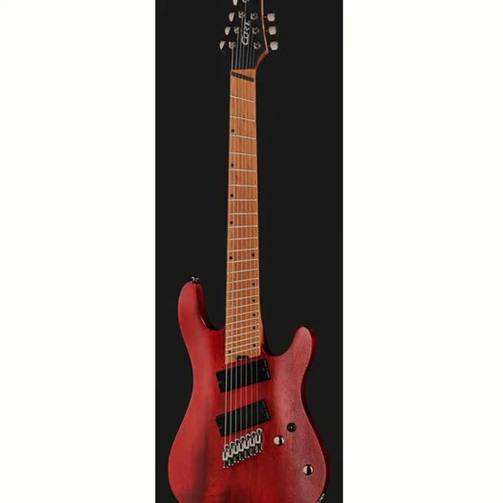 Elektrische gitaar review Cort KX307MS Open Pore Mahagony