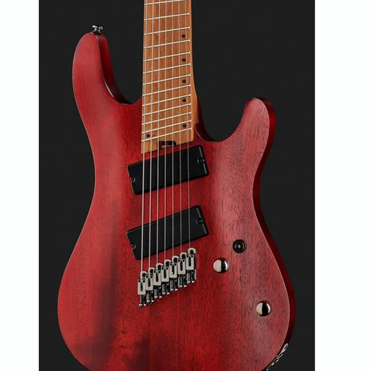 Elektrische gitaar review Cort KX307MS Open Pore Mahagony