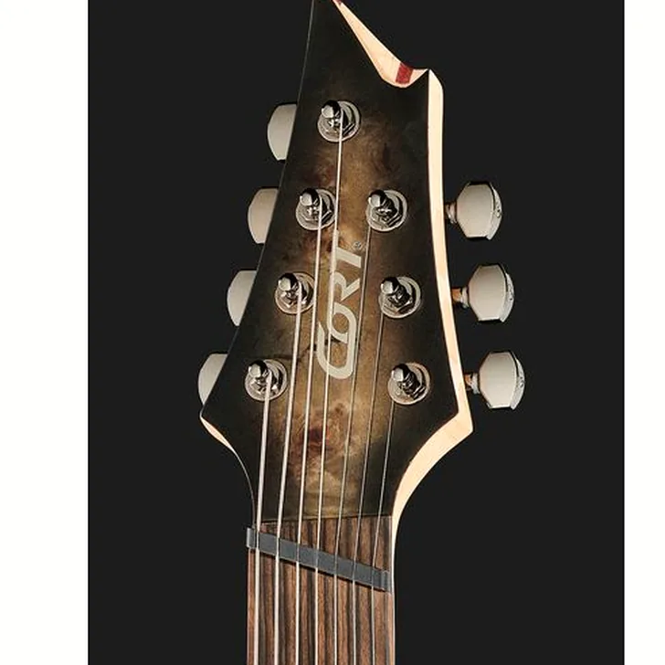 Elektrische gitaar review Cort KX507MS Star Dust Black
