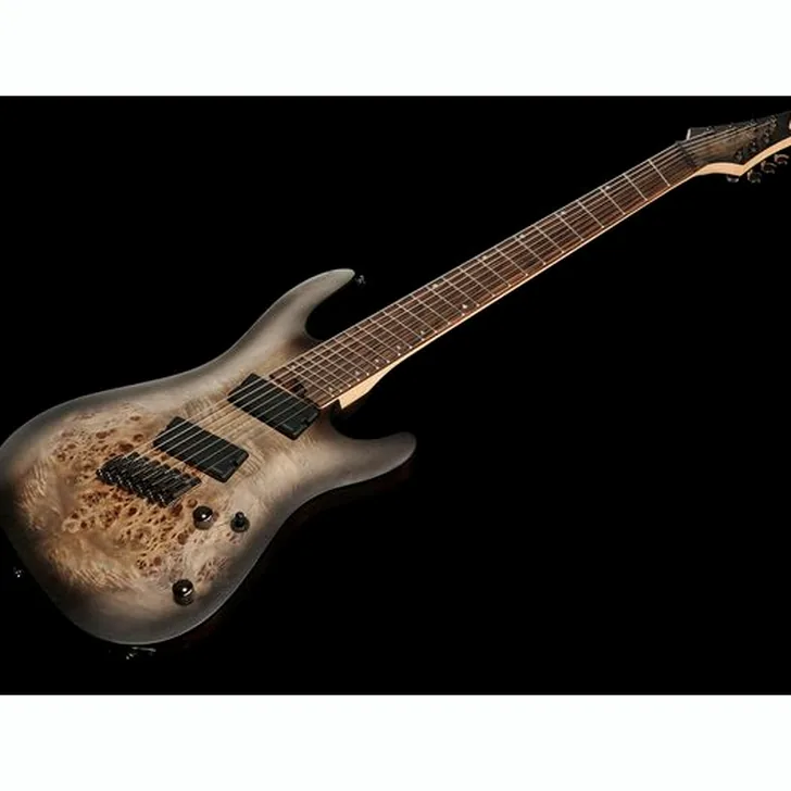Elektrische gitaar review Cort KX507MS Star Dust Black