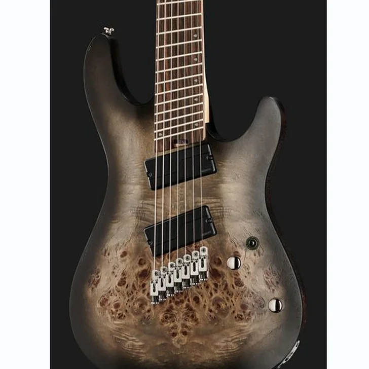 Elektrische gitaar review Cort KX507MS Star Dust Black