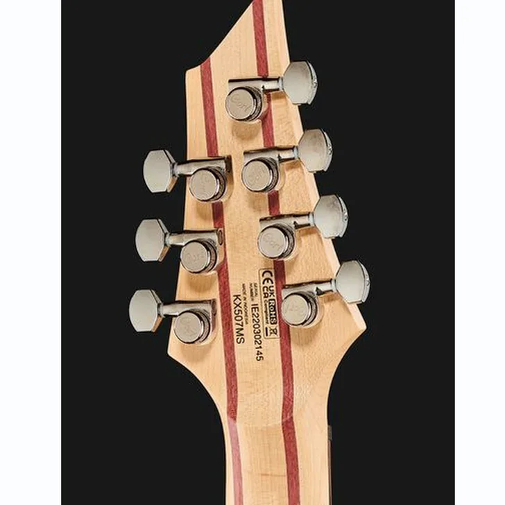 Elektrische gitaar review Cort KX507MS Star Dust Black