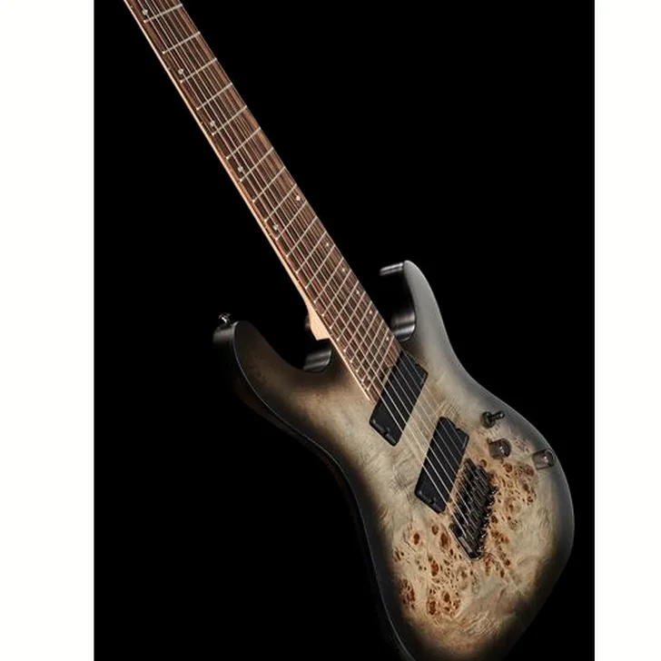 Elektrische gitaar review Cort KX507MS Star Dust Black
