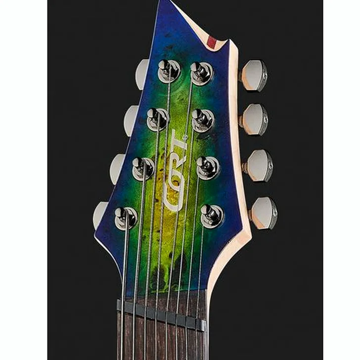 Elektrische gitaar review Cort KX508MS II Marina Blue Burst