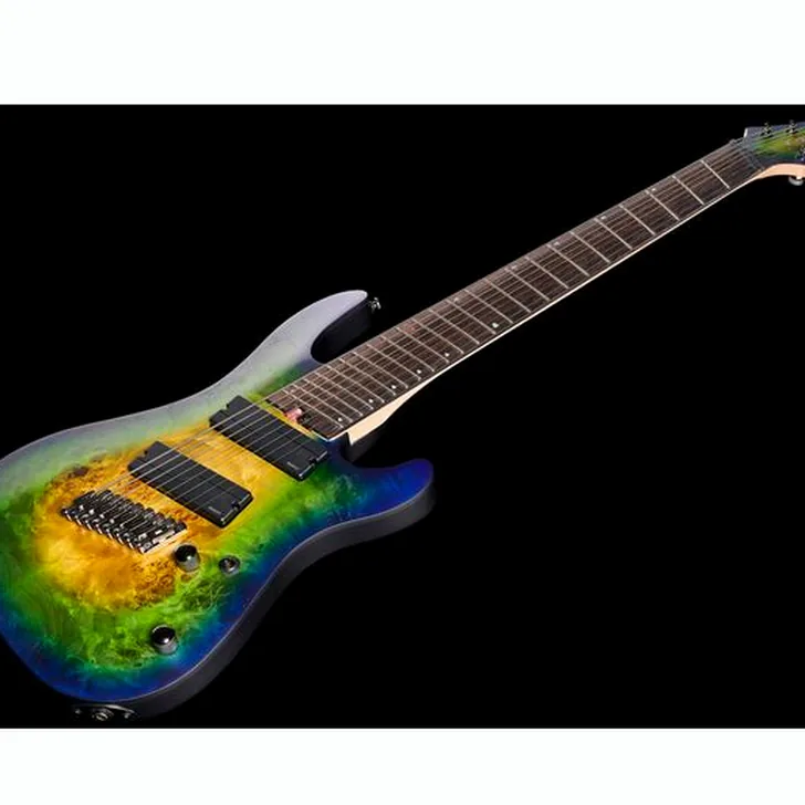 Elektrische gitaar review Cort KX508MS II Marina Blue Burst