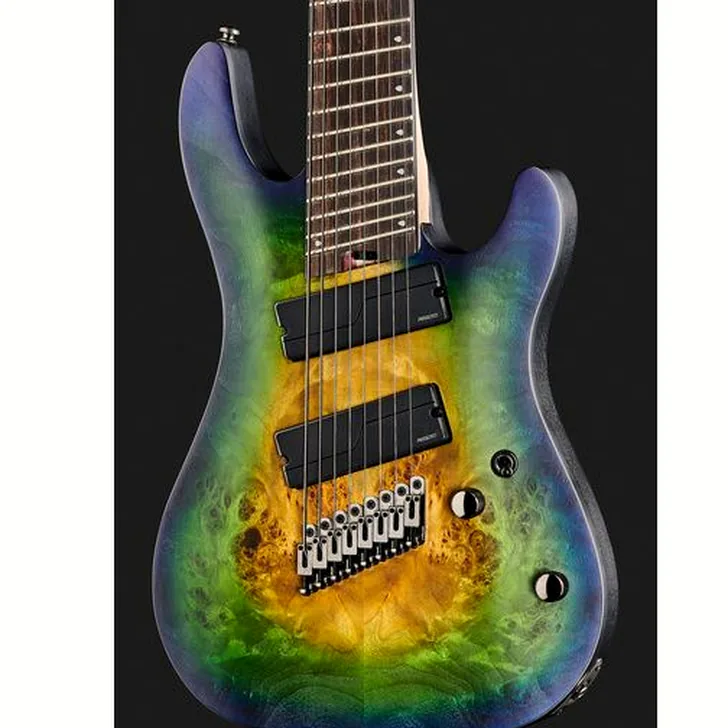 Elektrische gitaar review Cort KX508MS II Marina Blue Burst