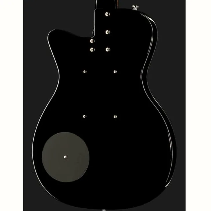 Elektrische gitaar review Danelectro 56 Vintage Baritone Black