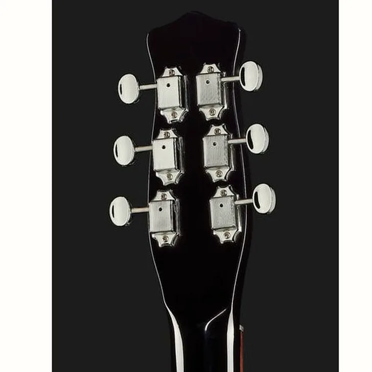Elektrische gitaar review Danelectro 59M NOS+ Blue Metalflake 60th