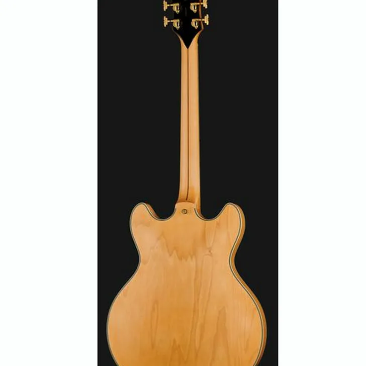 Elektrische gitaar review DAngelico Deluxe DC Satin Honey