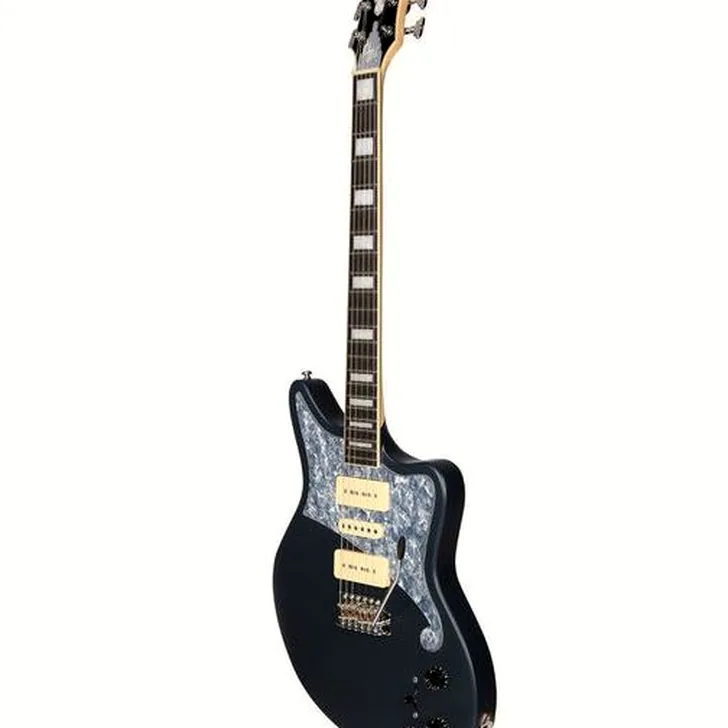 Elektrische gitaar review DAngelico Premier Bedford Bob Weir Sig