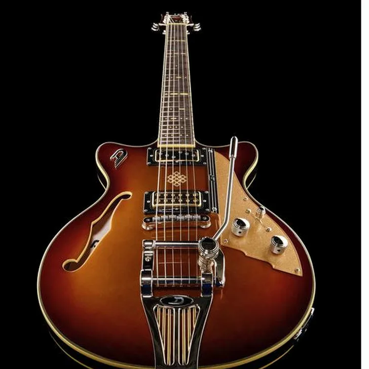 Elektrische gitaar review Duesenberg Alliance Series Joe Walsh GB