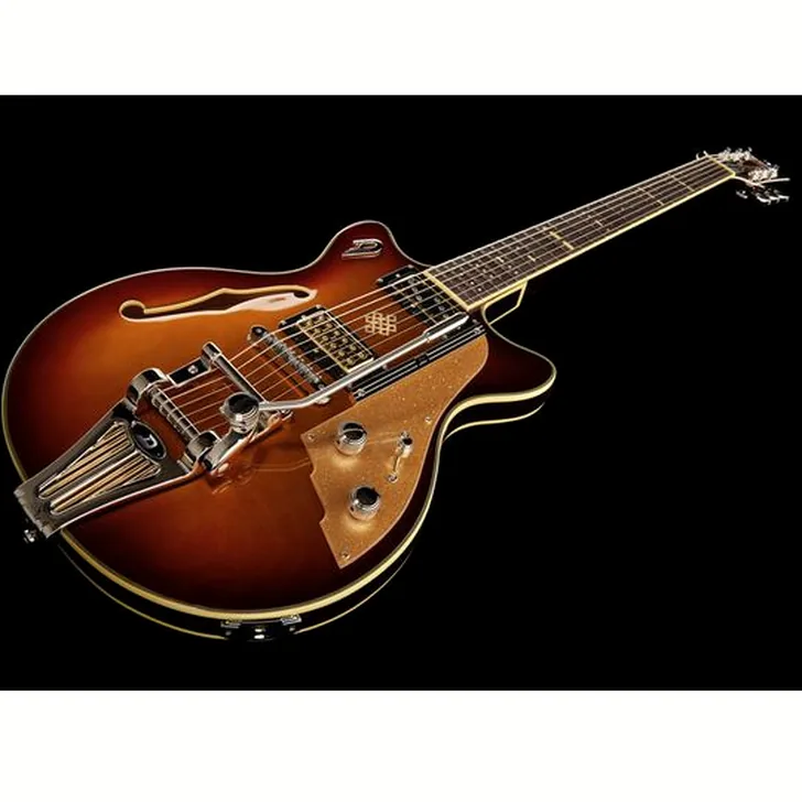 Elektrische gitaar review Duesenberg Alliance Series Joe Walsh GB
